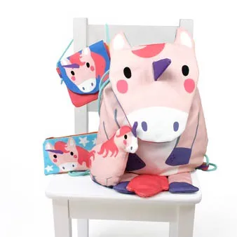 Paneel unicorn rugzak